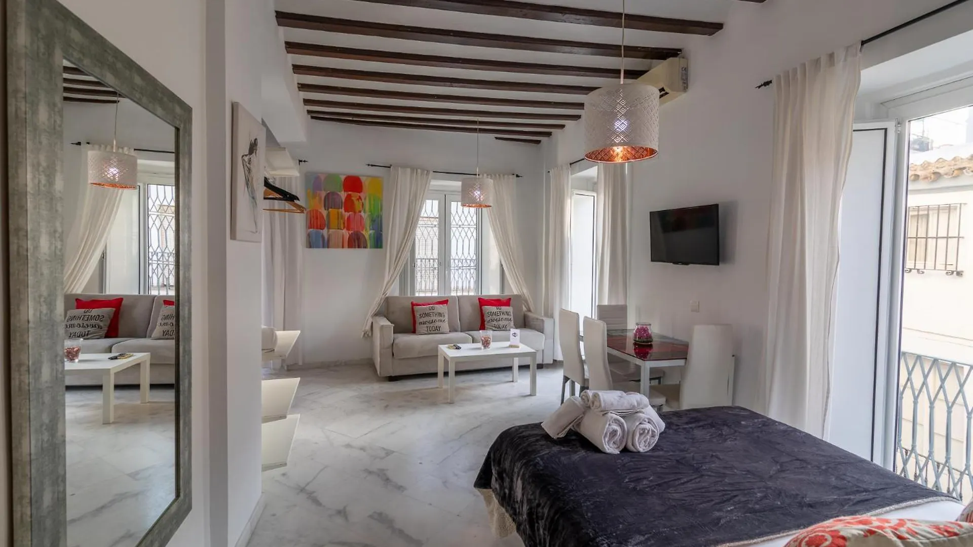 Reservaloen Casa Del Museo Sevilha Apartamento