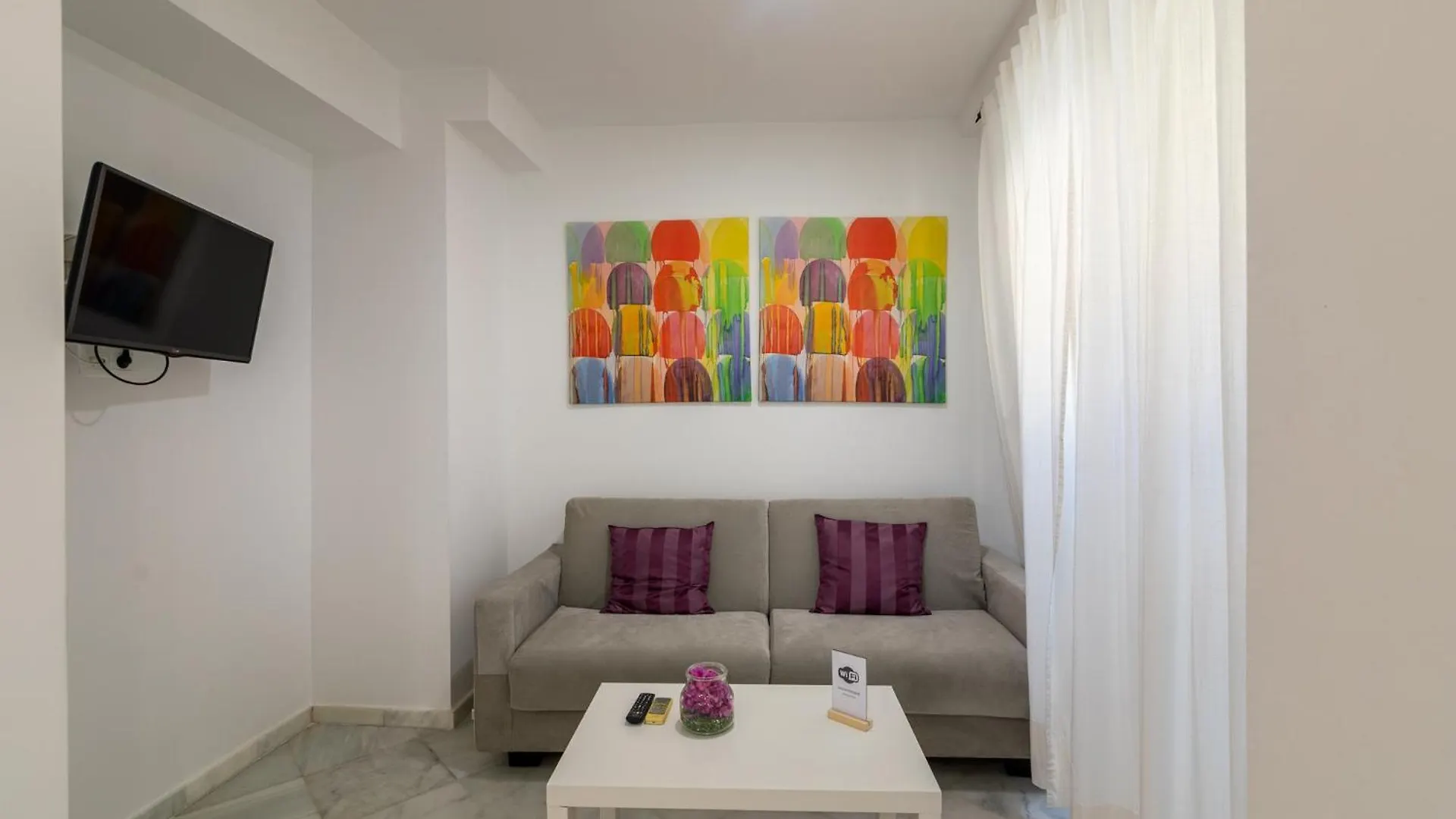 Reservaloen Casa Del Museo Apartment